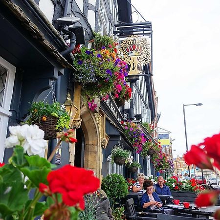 The Royal Oak Hotel Evesham Luaran gambar