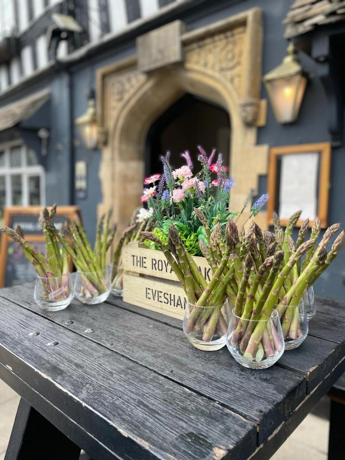 The Royal Oak Hotel Evesham Luaran gambar