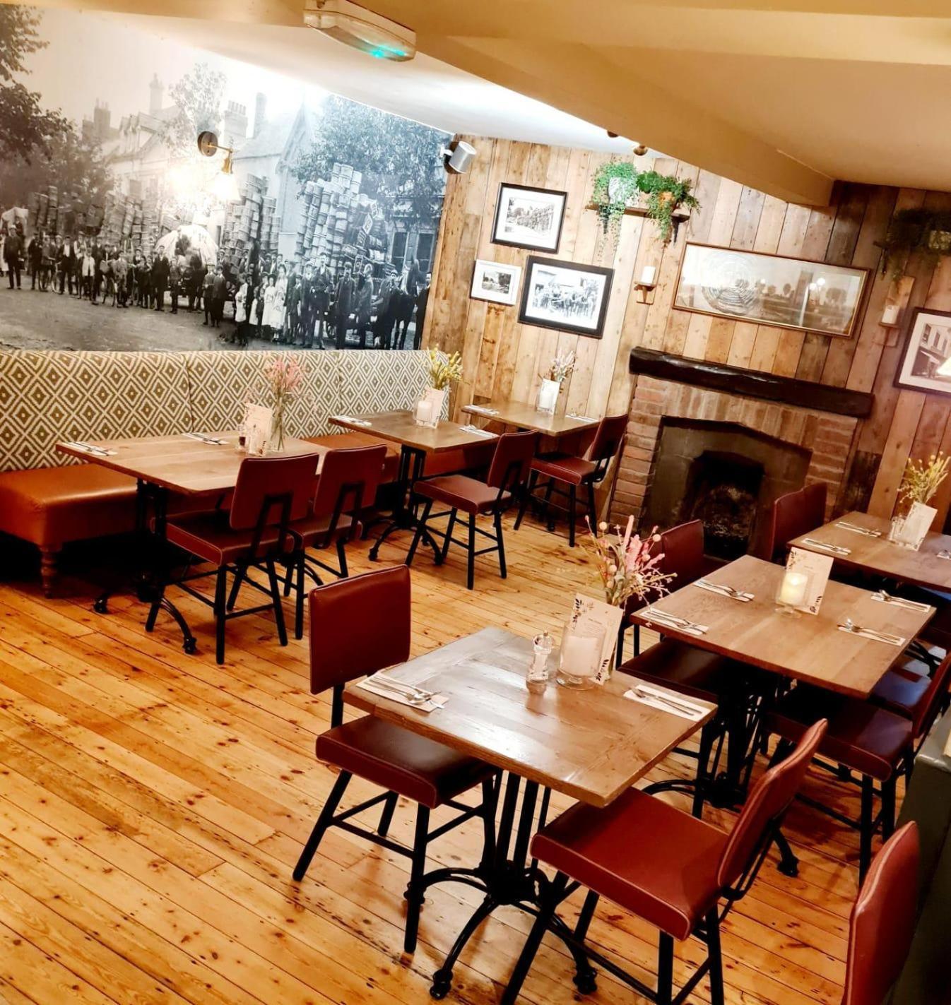The Royal Oak Hotel Evesham Luaran gambar