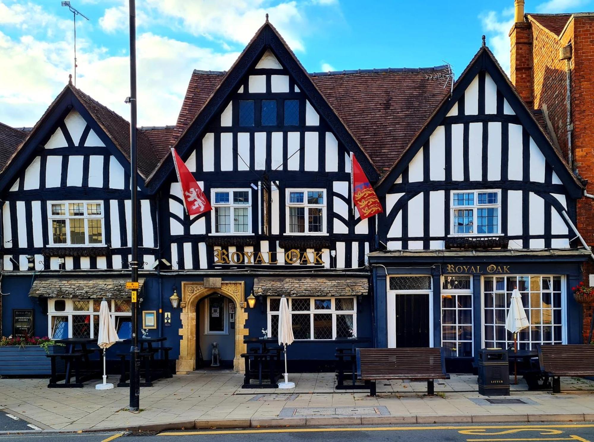 The Royal Oak Hotel Evesham Luaran gambar