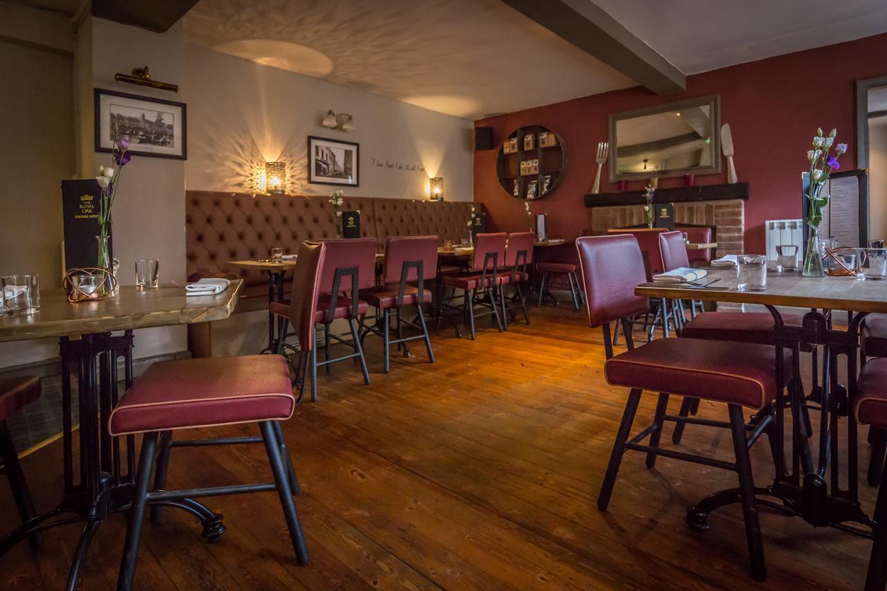 The Royal Oak Hotel Evesham Luaran gambar