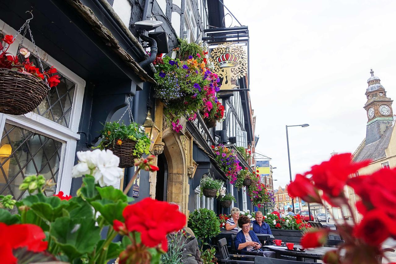 The Royal Oak Hotel Evesham Luaran gambar